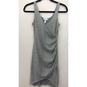 Grey Body Con Dress - XS